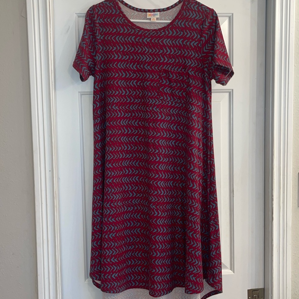 Lularoe Carly Dress. XS